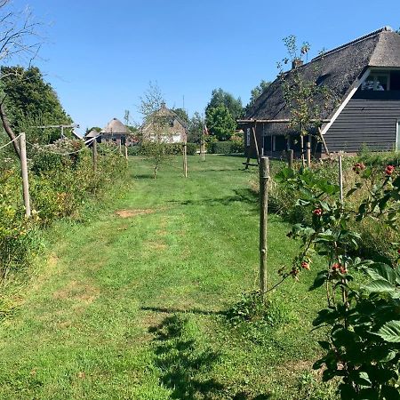 Bed En Boomgaard Apartment Giethoorn Exterior foto