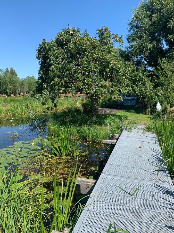 Bed En Boomgaard Apartment Giethoorn Exterior foto