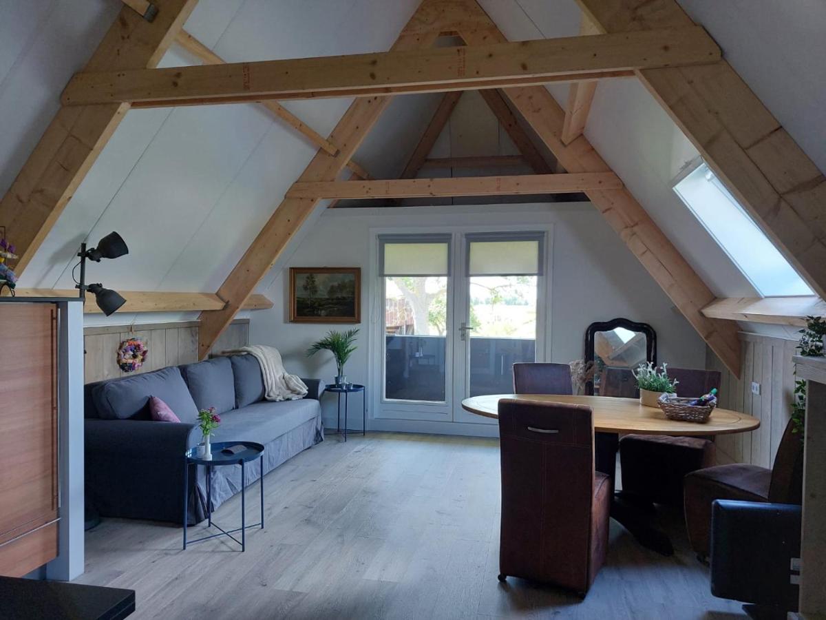 Bed En Boomgaard Apartment Giethoorn Exterior foto
