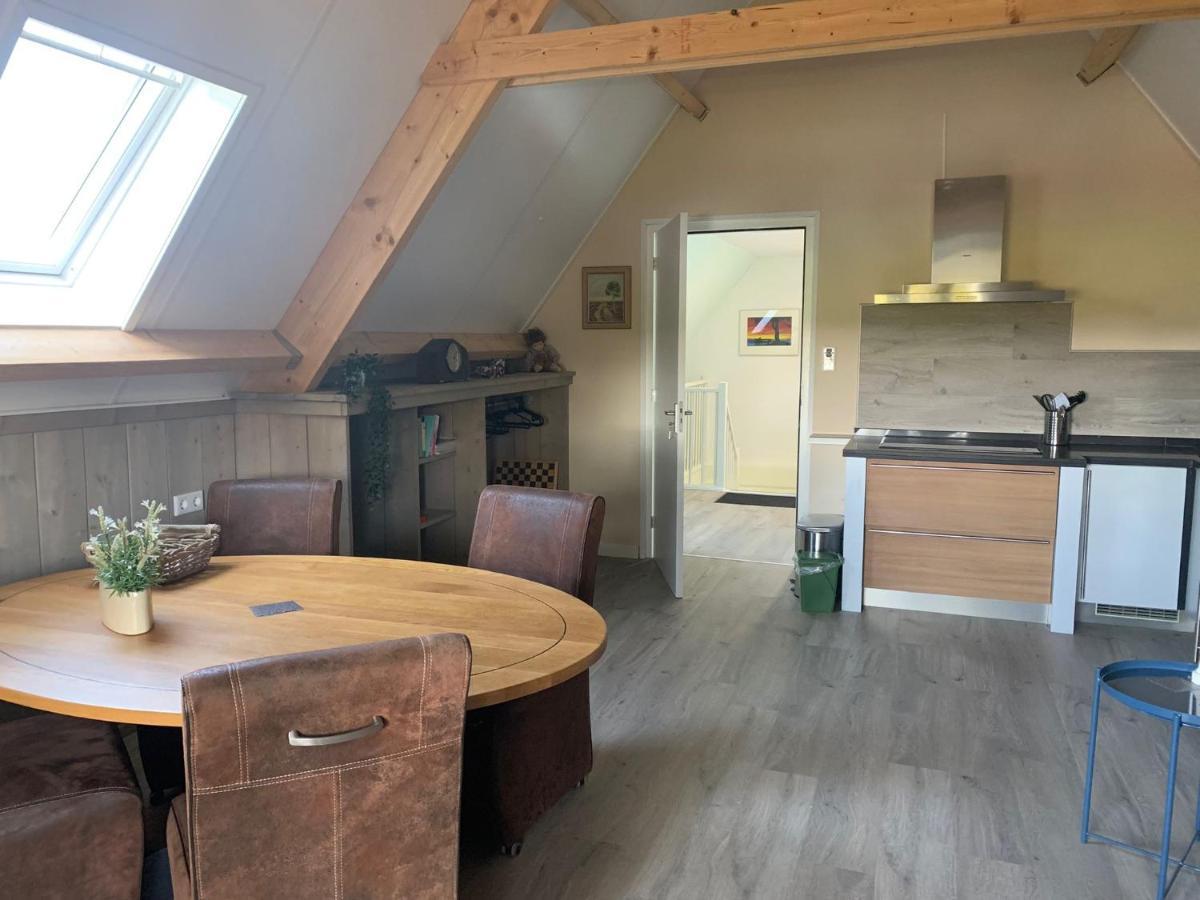 Bed En Boomgaard Apartment Giethoorn Exterior foto